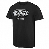 San Antonio Spurs Noches Enebea WEM T-Shirt - Black,baseball caps,new era cap wholesale,wholesale hats
